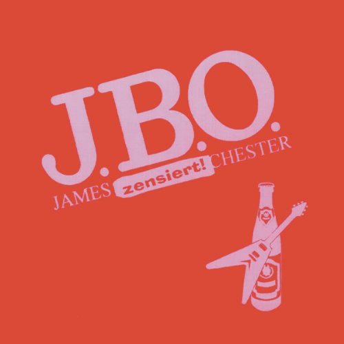 Cover for J.b.o. · Laut! (CD) (2014)