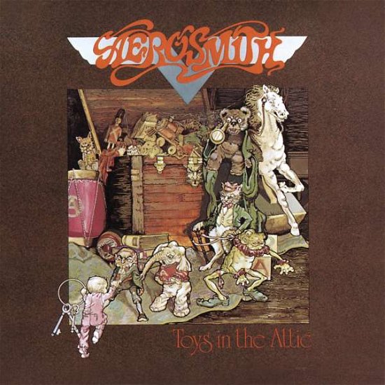 Cover for Aerosmith · Toys In The Attic (CD) (2014)