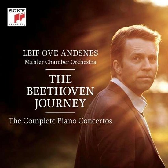 The Beethoven Journey :Piano Concertos Nos.1-5 - Leif Ove Andsnes - Musiikki - Sony Owned - 0888430588721 - maanantai 27. lokakuuta 2014