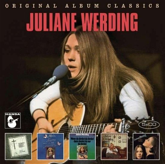 Cover for Juliane Werding · Original Album Classics (CD) (2014)