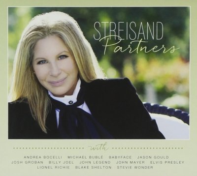 Cover for Barbra Streisand · Partners (CD) [Deluxe edition] (2017)