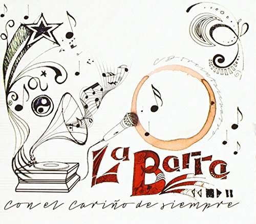 Barra La · Con El Carino De Siempre (CD) (2014)