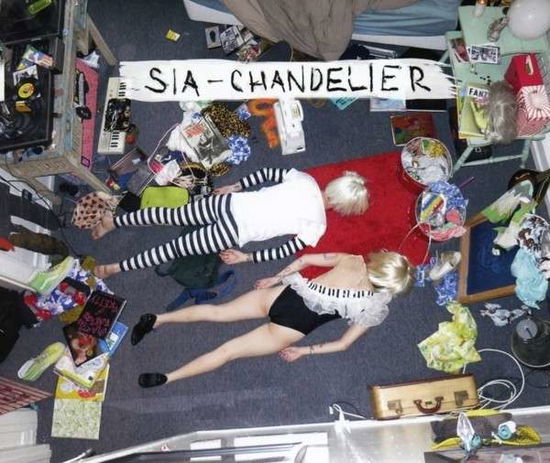 Chandelier - Sia - Musiikki - RCA - 0888750259721 - perjantai 19. syyskuuta 2014