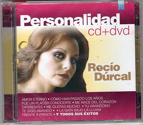 Cover for Rocio Durcal · Personalidad (CD) (2014)