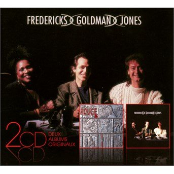 Cover for Fredericks / Goldman / Jones · Fredericks Goldman Jones / Rouge (CD) (2015)