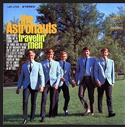 Cover for Astronauts · Travelin' Men-Astronauts (CD) (2016)