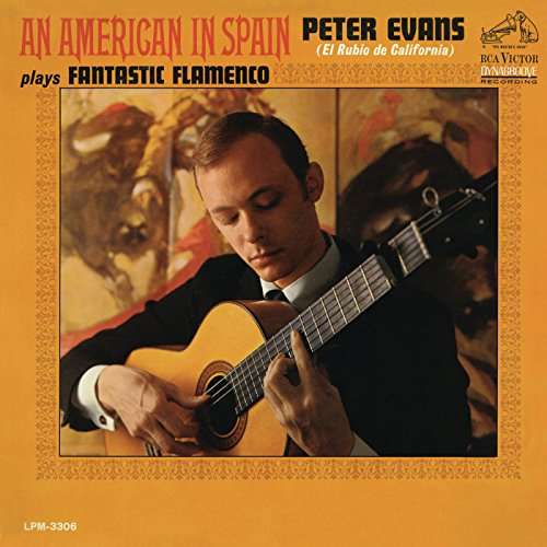 Cover for Peter Evans · An American In Spain-Evans,Peter (CD) (2016)