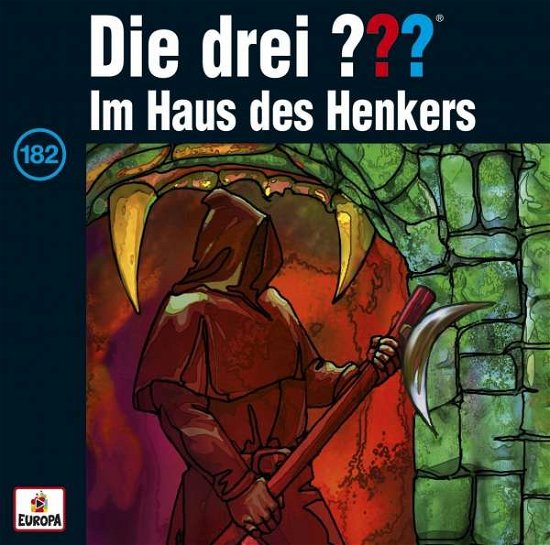 Cover for Die Drei ??? · 182/im Haus Des Henkers (CD) (2016)
