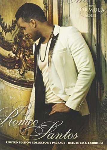 Cover for Romeo Santos · Romeo Santos-formula Vol.2 (CD) [Limited edition] [Box set] (2015)