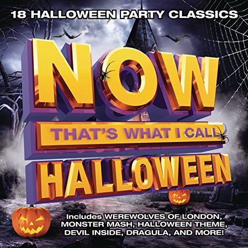 Now That's What I Call Halloween / Various - Now That's What I Call Halloween / Various - Musik - Legacy - 0888751418721 - 11. september 2015