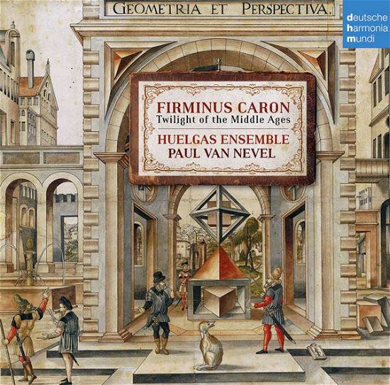 Firminus Caron - Twilight Of The Middle - Huelgas Ensemble - Muziek - SONY CLASSICAL - 0888751434721 - 22 april 2016
