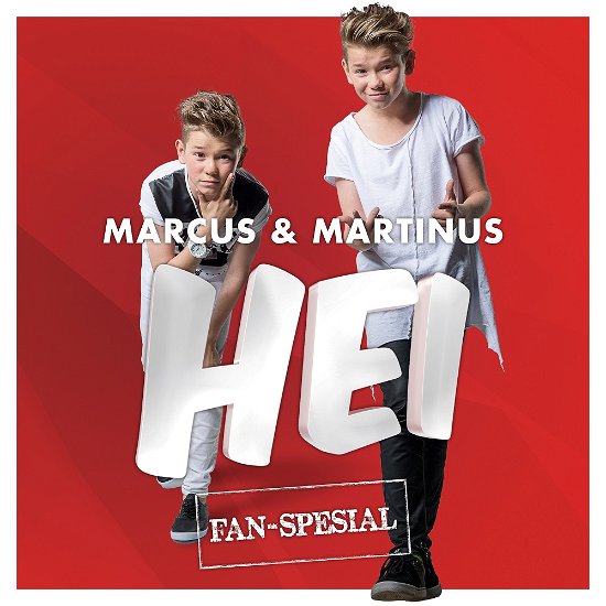 Hei (Fan Spesial) - Marcus & Martinus - Música - Sony Owned - 0888751603721 - 6 de novembro de 2015