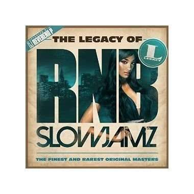 The Legacy of Rn'b Slow Jamz - Legacy of Rnb Slow Jamz / Various - Musik - R&B - 0888751984721 - 23. september 2016