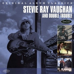 Cover for Stevie Ray Vaughan · Original Album Classics (CD) (2013)