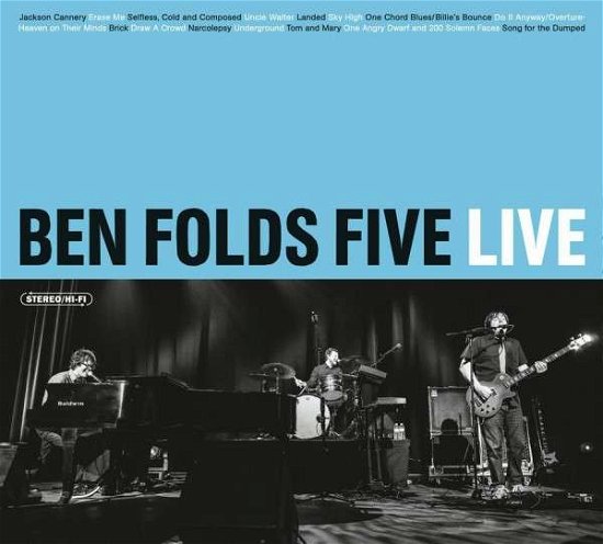 Live - Ben Folds Five - Musik - Sony - 0888837242721 - 4. juni 2013