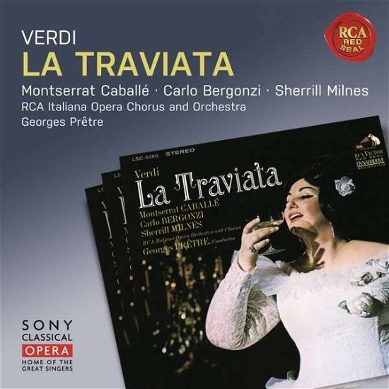 Cover for Giuseppe Verdi · La Traviata (CD) (2015)
