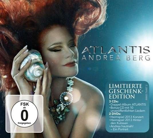 Atlantis (Geschenk Edition) (Ger) - Andrea Berg - Musik - SONY - 0888837648721 - 3. december 2013