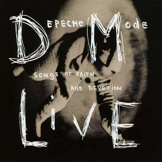 Cover for Depeche Mode · Songs Of Faith And Devotion (LIve) (CD) (2013)