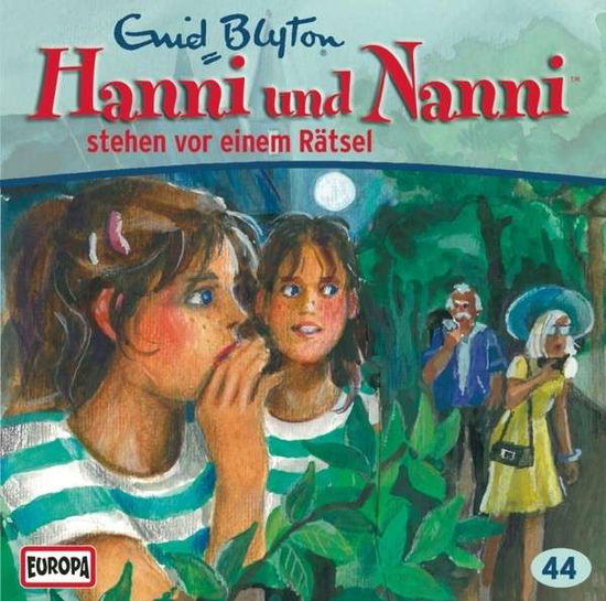 Cover for Hanni Und Nanni · Hanni und Nanni stehen vor e.Rätsel.CD (Book) (2014)