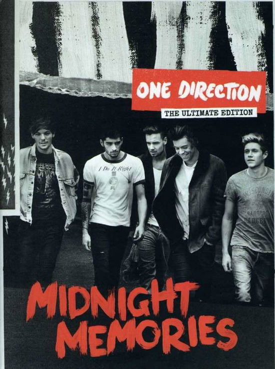 Midnight Memories: Int'l Deluxe Edition - One Direction - Musik - IMT - 0888837916721 - 3. Dezember 2013