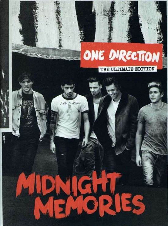 Cover for One Direction · Midnight Memories: Int'l Deluxe Edition (CD) (2013)