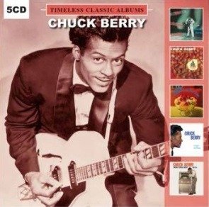 Cover for Chuck Berry · Timeless Classic Albums (CD) (2020)