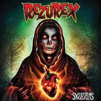 Rezurex · Skeletons (CD) [Digipak] (2020)