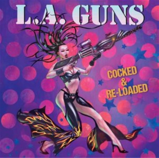 Cover for L.a. Guns · Cocked And Re-Loaded (CD) (2024)