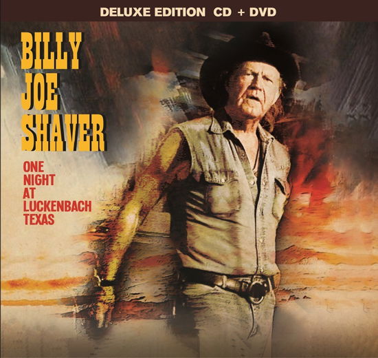 One Night at Luckenbach, Texas - Billy Joe Shaver - Movies - CLEOPATRA - 0889466384721 - June 23, 2023