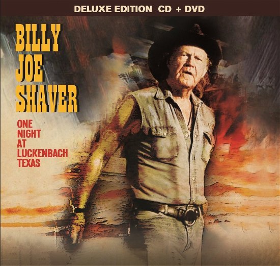 Cover for Billy Joe Shaver · One Night at Luckenbach, Texas (DVD/CD) (2023)