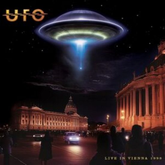 Cover for Ufo · Live In Vienna 1998 (CD) (2023)