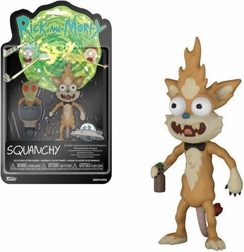 Cover for Rick And Morty: Funko Action Figure · Summer With Weird Hat (MERCH) (2018)