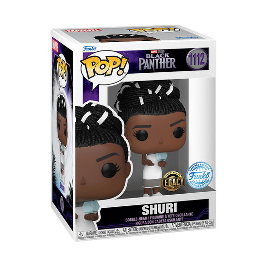 Cover for Marvel: Funko Pop! · Marvel - Black Panther Legacy- Shuri (1112) (Leksaker)