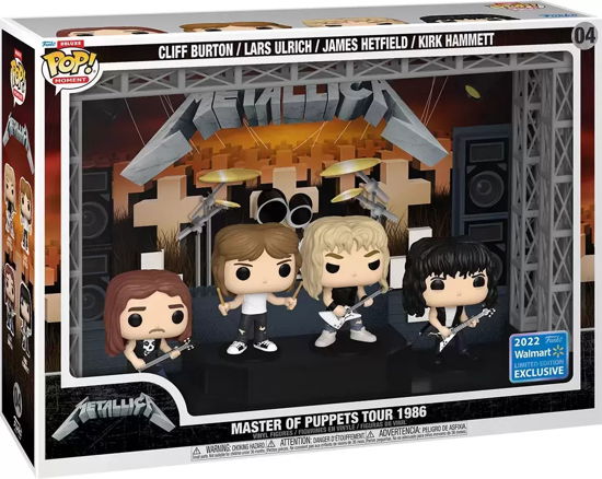 Master Of Puppets Tour 1986 - Metallica: Funko Pop! Moments - Marchandise - Funko - 0889698677721 - 