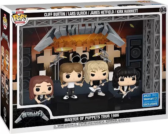 Cover for Metallica: Funko Pop! Moments · Moments Deluxe - Metallica Master of Puppets Tour 1986 Exclusive (04) (Leksaker) [Deluxe edition]