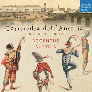 Cover for Accentus Austria · Commedia Dell'austria (CD) (2016)