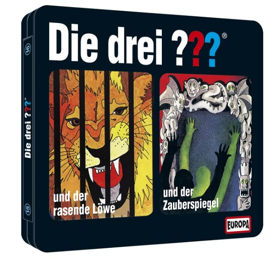 Cover for Die Drei ??? · 08 Steelbook (Folgen 15 Und 16) (CD) (2016)