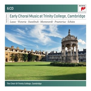 Cover for Choir Of Trinity College Cambridge · Early Choral Music At Trinity College Cambridge (CD) (2016)