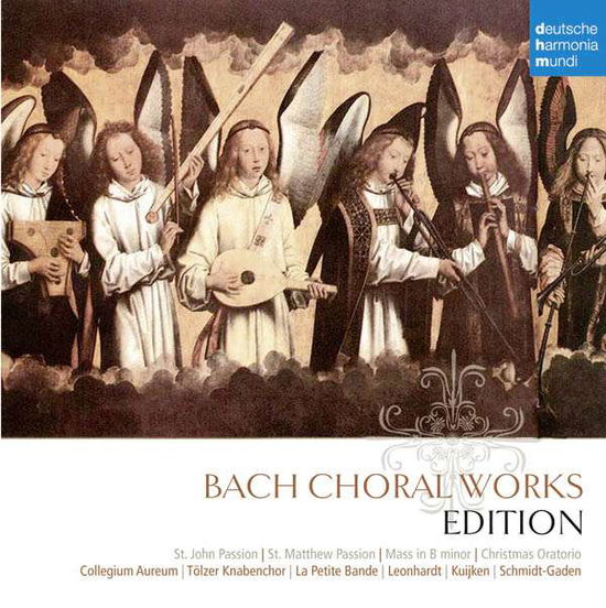 Cover for J.S. Bach · Choral Works (CD) [Box set] (2016)