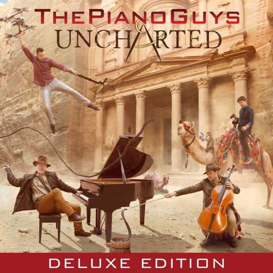 Cover for Piano Guys · Uncharted (CD) [Deluxe edition] (2016)