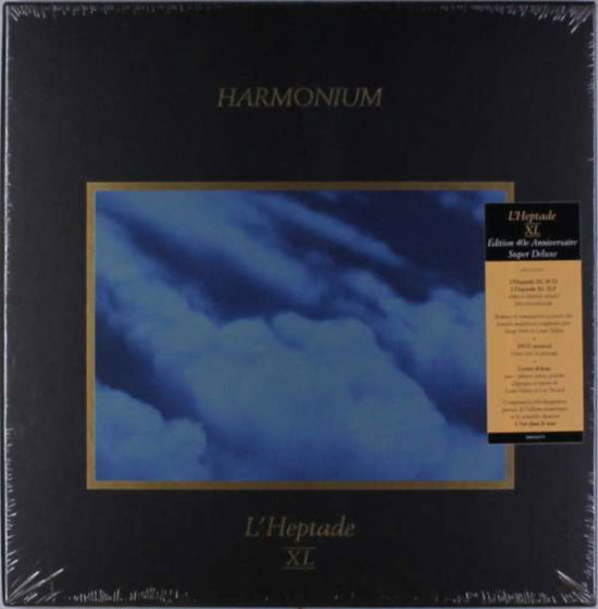 Cover for Harmonium · L'heptade Xl (CD) [Box set] (2016)