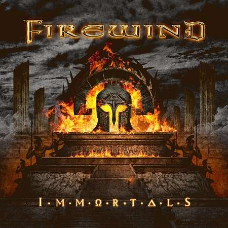 Immortals - Firewind - Musik - CENTURY MEDIA RECORDS - 0889853911721 - 27. Januar 2017