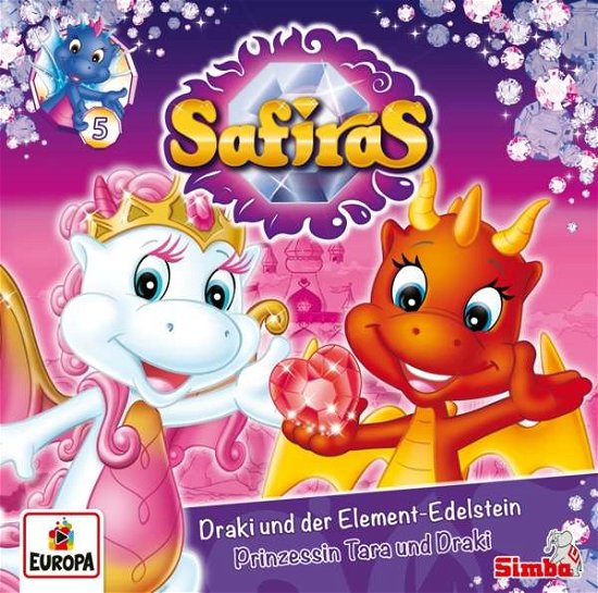 Cover for Safiras · Safiras.05,CD (Buch) (2017)