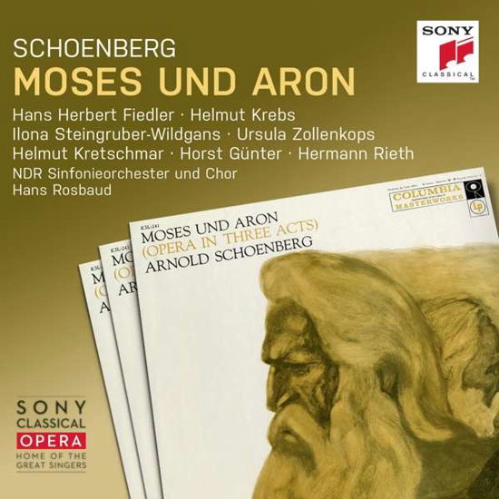 Cover for Hans Rosbaud · Schoenberg: Moses Und Aron (CD) (2016)