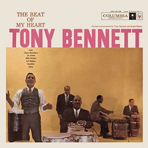 Cover for Tony Bennett · Beat Of My Heart (CD) (2020)