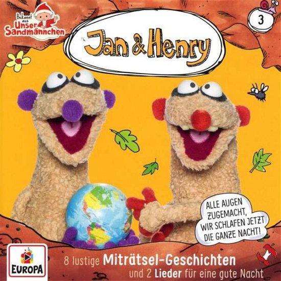 Cover for Jan &amp; Henry · 003/8 Rätsel Und 2 Lieder (CD) (2017)