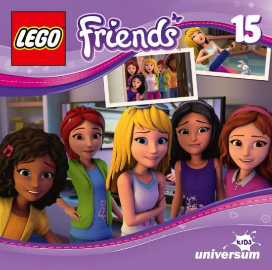 Lego Friends (CD 15) - Lego Friends - Musik -  - 0889854464721 - 22. september 2017