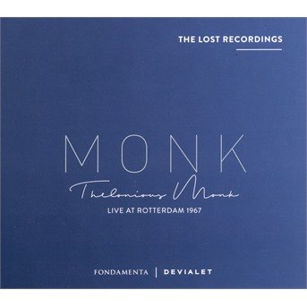 Live in Rotterdam 1967 - Thelonious Monk - Musik - THE LOST RECORDINGS - 0889854691721 - 9. März 2018