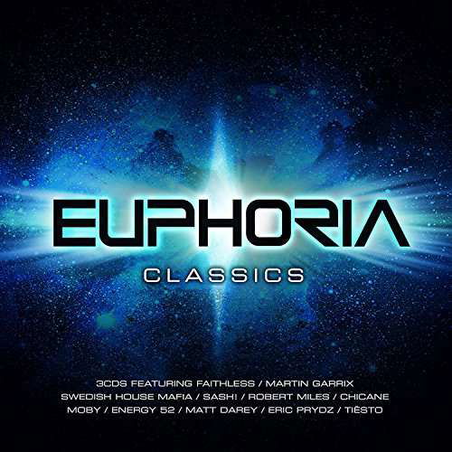 Cover for Ministry of Sound  Euphoria Classics · Euphoria Classics (CD) (2017)