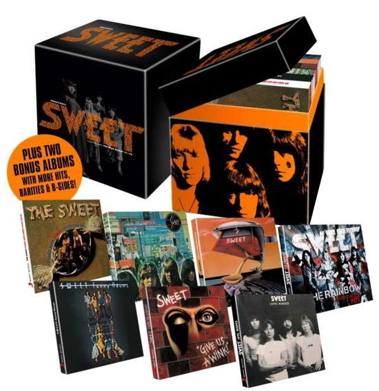 Sensational Sweet (Chapter One: the Wild Bunch) - Sweet - Música - Sony Owned - 0889854745721 - 17 de novembro de 2017